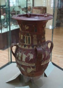 Large Marriage Ceremony urn - source Museum of Anatolian Civilisations, Ankara